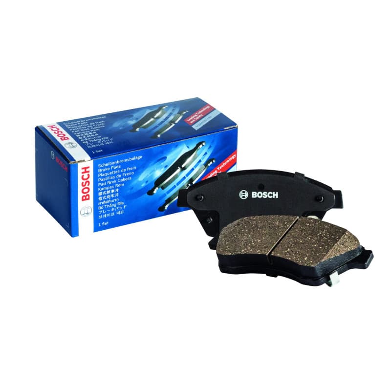 Bosch BP278 - Plaquettes de Frein Arrière pour Voiture - Qualité Bosch - Réduction du Bruit et de la Poussière - Certifié ECE-R9
