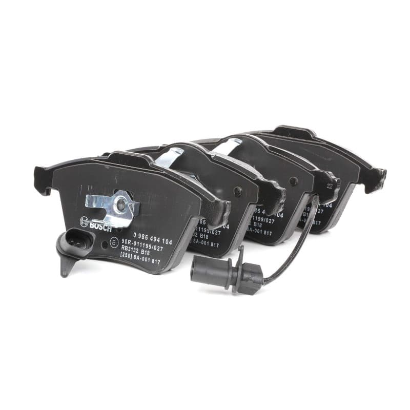 Bosch BP1014 - Plaquettes de Frein Avant pour Voiture - Qualité Bosch - Réduction du Bruit et de la Poussière - Certifié ECE-R90