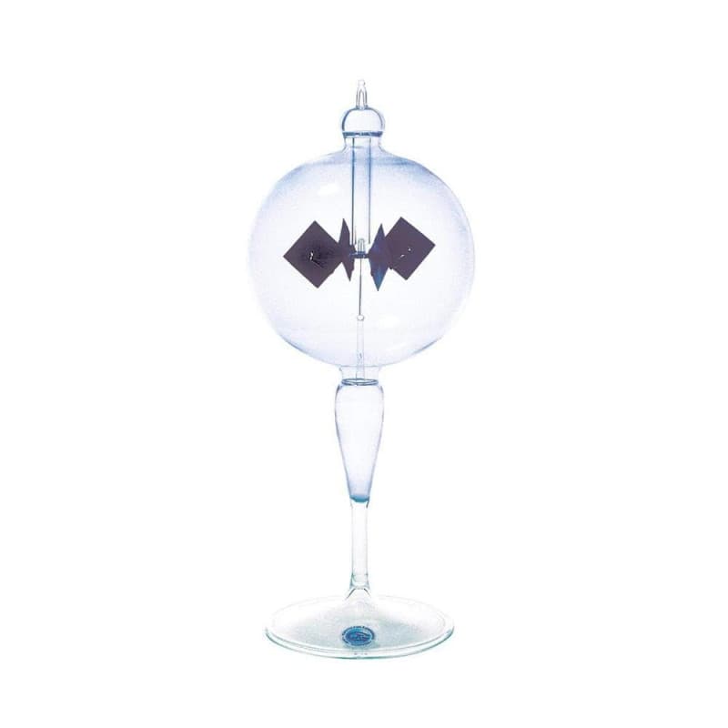 3B Scientific Crookes Radiomètre/Light Mill - Dispositif pour démontrer la conversion de l'énergie rayonnée en énergie cinétique