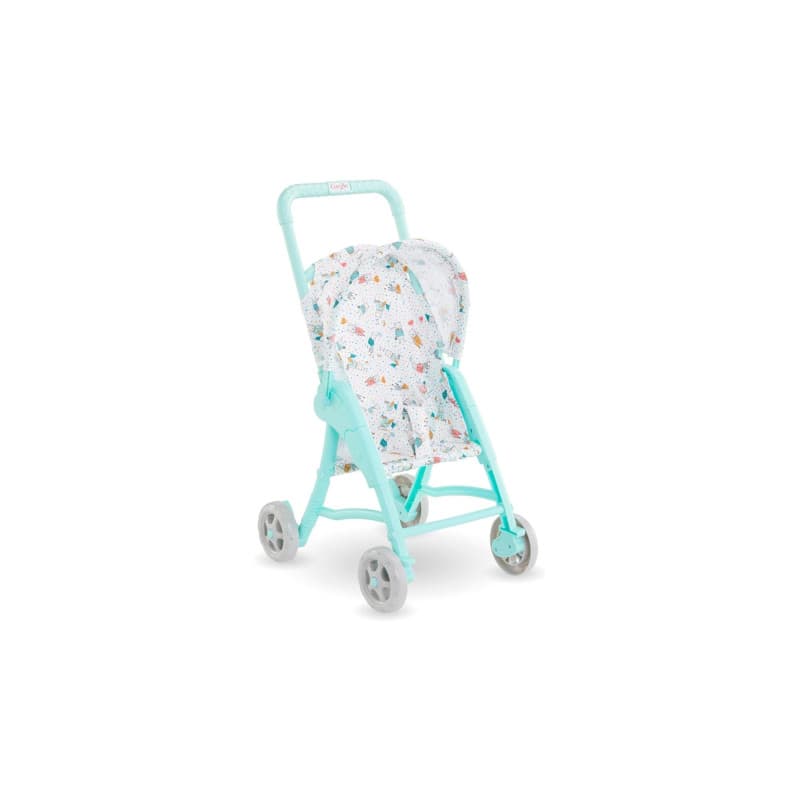 Corolle Poussette Menthe pour Poupon, Menthe, 33 x 25.4 x 53.3 centimètres