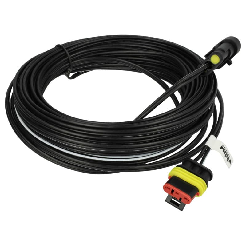 vhbw Câble Basse Tension 10m pour tondeuses et Robots-tondeuses Compatible avec Gardena Robotic R38Li, R40Li, R80Li, SILENO City