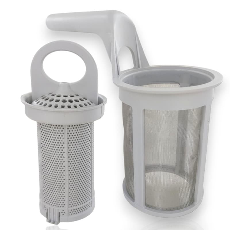 DL-pro AEG Electrolux Juno Zanussi 5029777400/7 50297774007 Passoire fine + tamis grossier avec poignée d'environ 80 mm de diamè