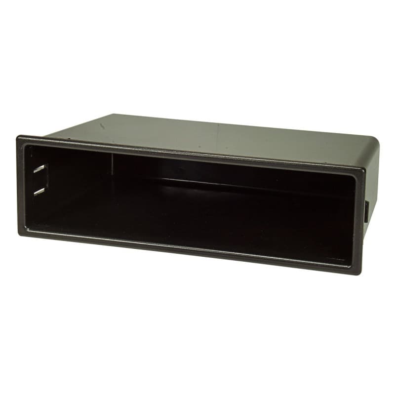 tomzz Audio 2400-006 Compartiment de Rangement Universel pour Voiture, Cadre Radio 1-DIN 185 x 55 x 95 mm