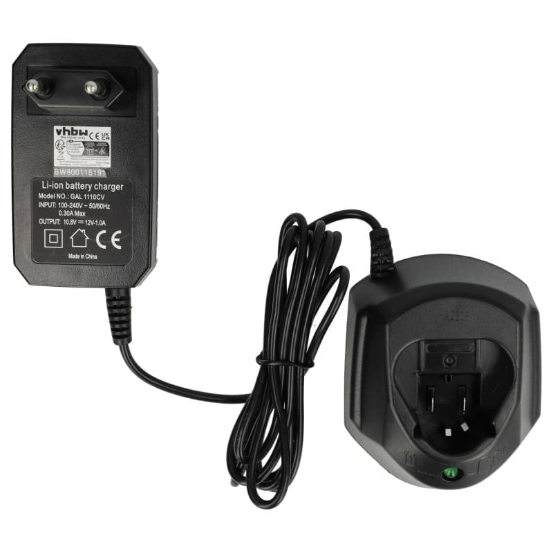 vhbw Chargeur Compatible avec Bosch PS21-2A, PS30-2A, PS31-2A, PS40, PS40-2, PS40-2A, PS41-2A, PS50-2A, PS50-2B Batteries d'outi