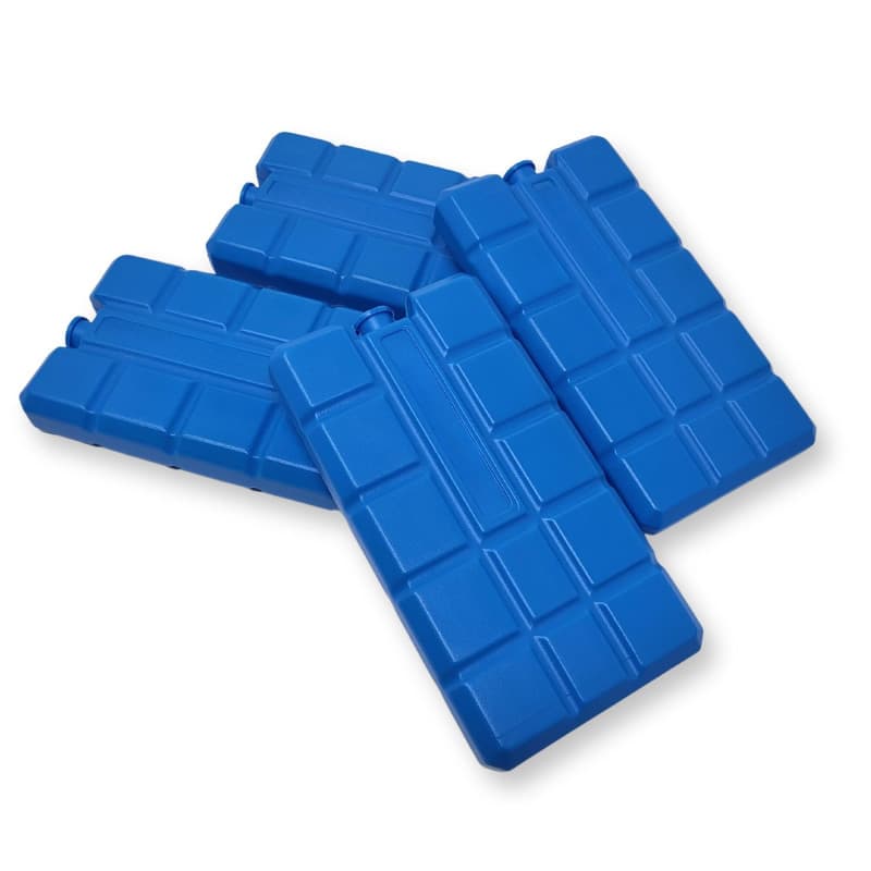 ToCi Lot de blocs réfrigérants pour sac isotherme ou glacière, de 200 ml chacun, ., 4