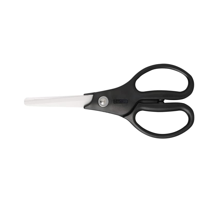 Kyocera CSL-07-WH-BK, herbes et ciseaux de cuisine, lames en céramique aiguisées, non corrosives, stériles, sans transfert de go