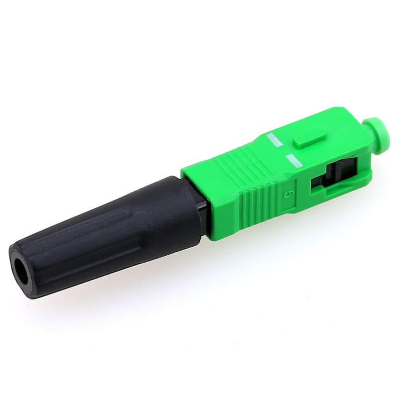 Cruiser SC APC Lot de 10 connecteurs rapides à fibre optique monomode pour réseau CATV