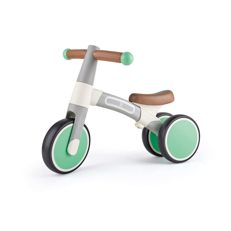 Hape Outdoor Draisienne 3 Roues Bébé Verte - Enfant 18 Mois et Plus - pour l'Équilibre, la Coordination et la Motricité - Cadre
