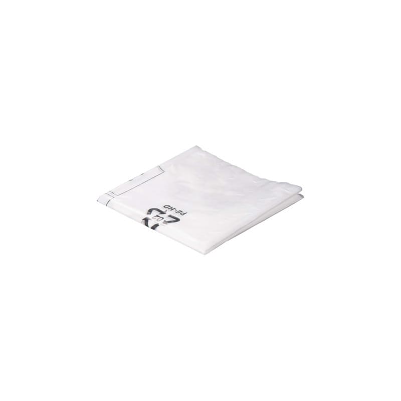 Bosch Accessories 2608000697 5 Sacs (Gas 12-25 PL, Plastique, Accessoire de Dispositif d'aspiration de poussières)