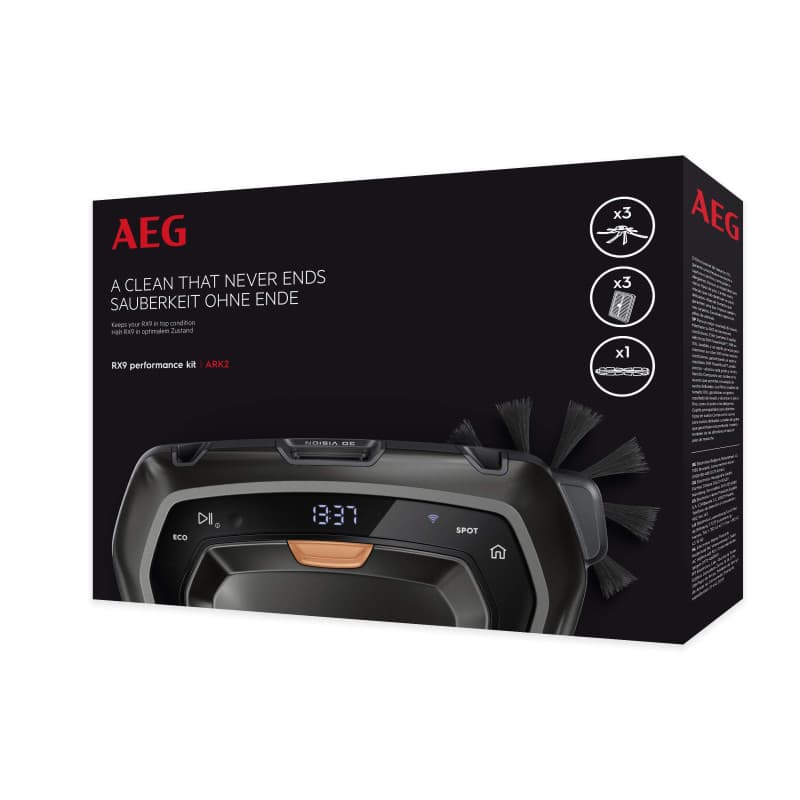 Kit Performance (brosse+filtres) ARK2 d'origine Aspirateur robot 9001691121 AEG Aspirateur robot 9001691121 AEG