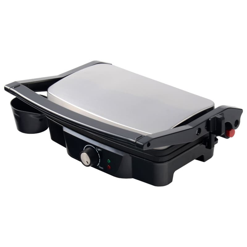 ARDES - AR1S20 Gril Électrique Professionnel 1500 W - Gril avec Plaques Antiadhésives Grande plaque pour Viande, Poisson et Légu