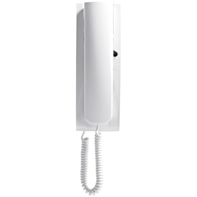 Vimar 887U Interphone en saillie Universel, Compatible avec des portiers d'autres Marques pour systèmes d'appel en c.a. et élect