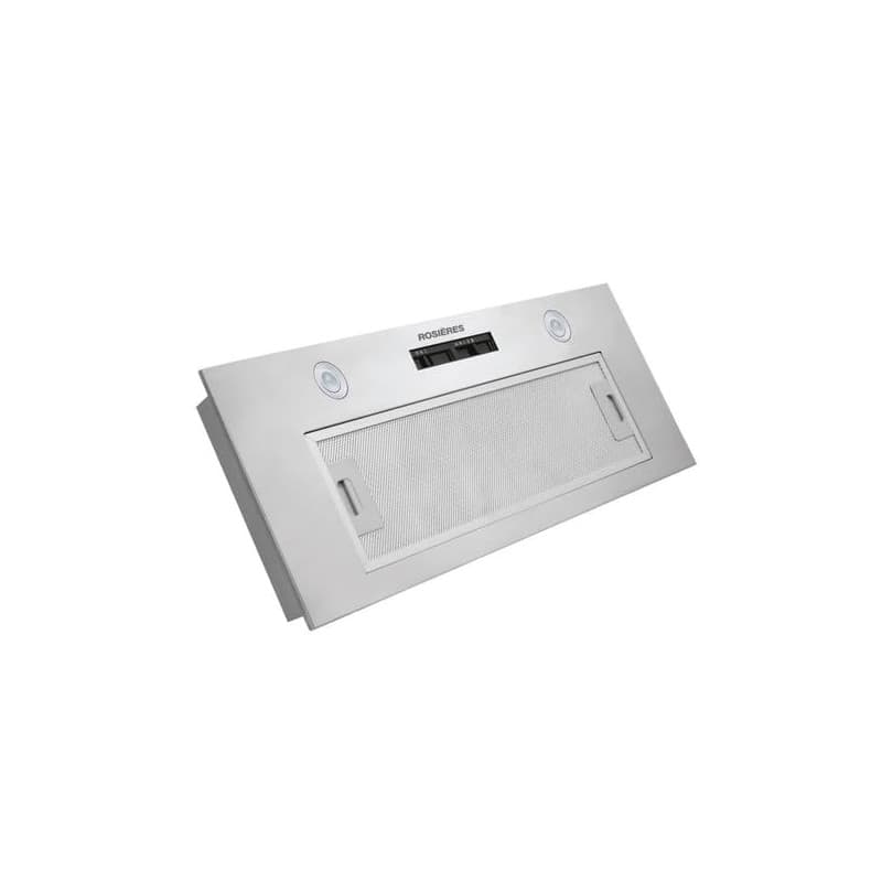 Groupe filtrant Rosieres RHG580/1IN - Hotte aspirante Intégrable - largeur 52 cm - Débit d'air maximum (en m3/h) : 606 - Niveau