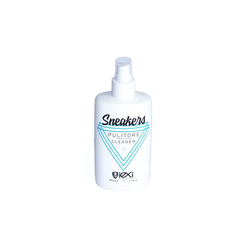 IEXI Sneakers Nettoyant/Cleaner Spray 200ml - Produit de nettoyage pour nettoyer efficacement le cuir et/ou les matériaux mélang