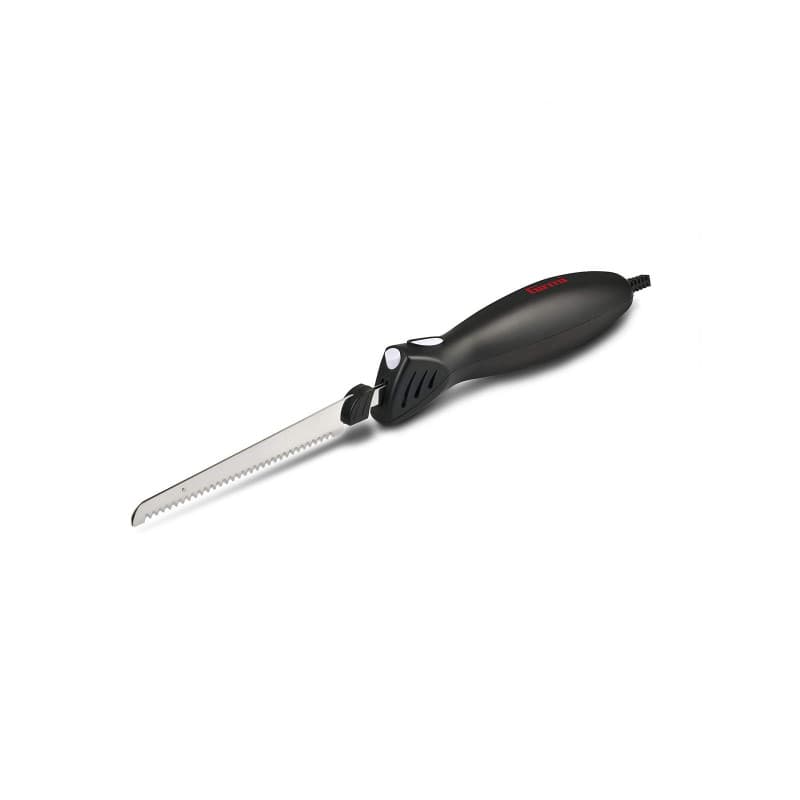 Girmi CT10 Couteau Électrique, 45 W, Moteur DC, 2 Régler de Boiteux, Noir