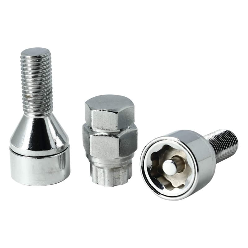 VIS ANTIVOL 12X1.25 L28 4PCS + 2 CLEFS avec Numero DE Series