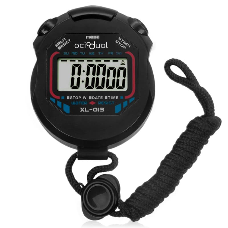 OcioDual Chronomètre Sport, Horloge numérique pour Entraîneurs, Montre Sport Homme Idéale pour Compétitions Et Tests, Minuteur C