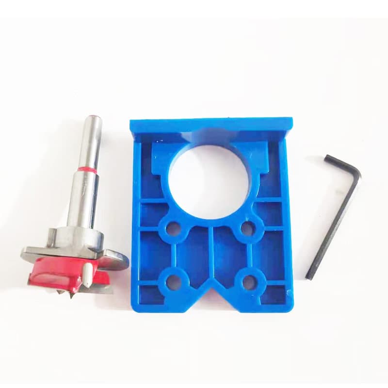 35 mm Forstner Meche Bois - Forstner Fraise a Bois - Foret Bois pour Travaux Divers - Mèche à Bois Foret pour Bois, Plastique, C