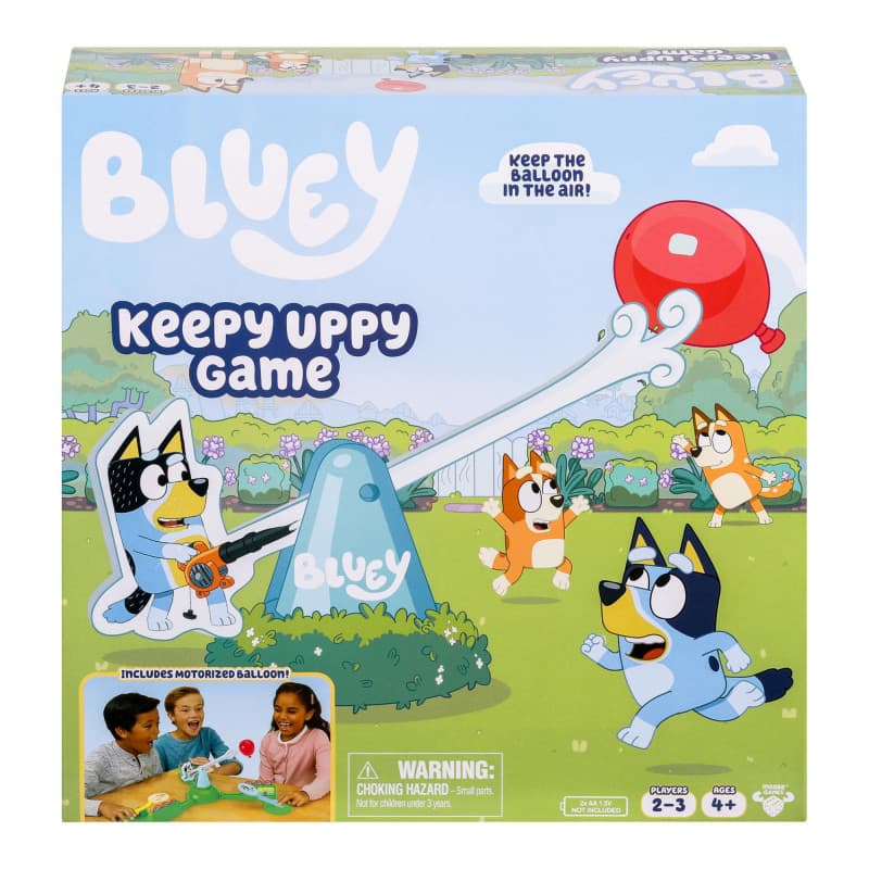 BlueY Jeu Reste en l’air de Aide, Bingo et Chilli à Maintenir Le Ballon Rotatif électronique dans Les airs en utilisant Les mane