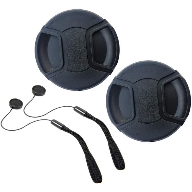 82mm Bouchons D'objectif Capuchon Cache Objectif pour Canon RF 24-70mm F2.8 L is USM, EF 24-70mm f/2.8L (ne Convient Pas pour 4L