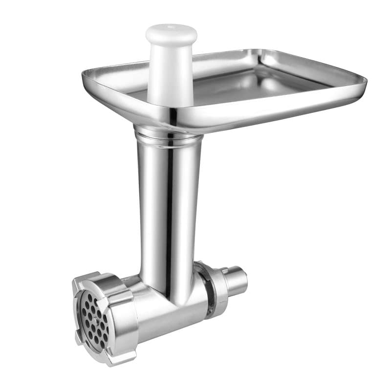 Gdrtwwh Hachoir à viande compatible avec toutes les machines alimentaires Chef et KMix, comprend 2 tubes de remplissage de sauci