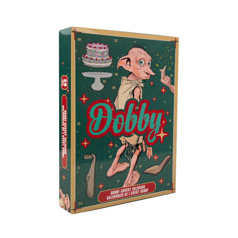 Cinereplicas Harry Potter - Calendrier de l'Avent Dobby 2024 - Licence officielle