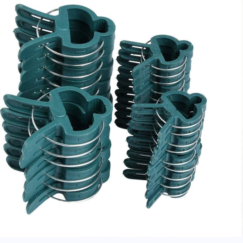100Pcs Clips pour Plantes TIMESETL Clip Tuteur Pince Attache Tomate Pinces Plantes Grimpantes Pince à Planter, Clips pour Attach