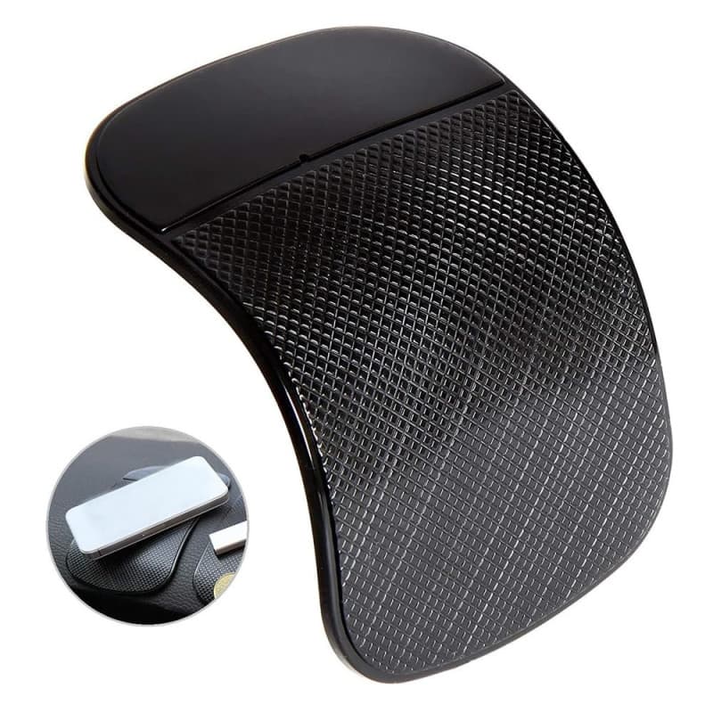 Voarge Support de téléphone portable ou tablette, tapis antidérapant avec forte adhérence, de qualité supérieure, pour tableau d