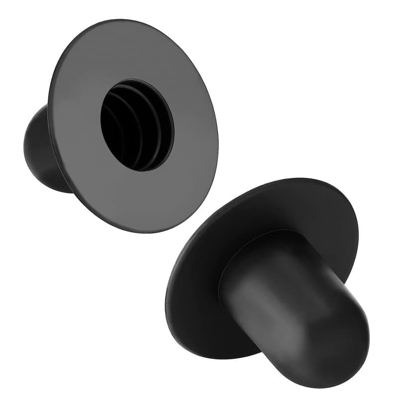 PUCIO 2 Bouchons de Piscine, Compatible avec Intex et Bestway, Bouchons de Filtration pour Pompe, Bouchons d'Évacuation de Pisci