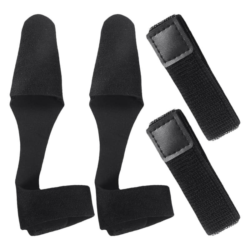 HDGSAFD 2 Attaches De Canne À Pêche Et 2 Capuchons De Protection De Canne À Pêche, Housses De Protection De Canne À Pêche, Attac