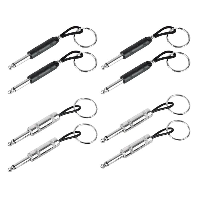HDGSAFD Pack De 8 Porte-Clés Marshall, Porte-Clés en Métal, Décoration De Porte-Clés Pendentif, Gadgets, Cadeaux pour Les Amateu