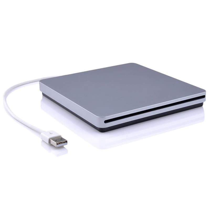 CYBERNOVA Slot USB Externe pour graveur de CD-RW Graveur Graveur Superdrive Compatible avec Macbook, Macbook Pro, Macbook Air, T