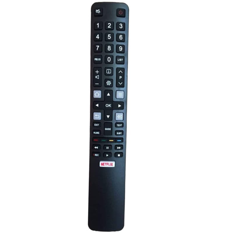 Remplacement Telecommande TCL Thomson RC802N pour télécommande TCL Android TV pour Thomson TCL Smart TV 4K UHD TV 32ES560 32ES58