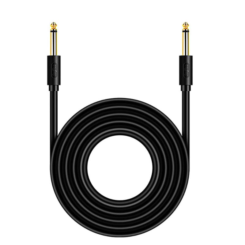 Câble Jack professionnel 3M,Cable Jack Guitare Cable Jack 6.35 mm mâle vers 6.35 mm mâle pour guitare électrique pour connecter
