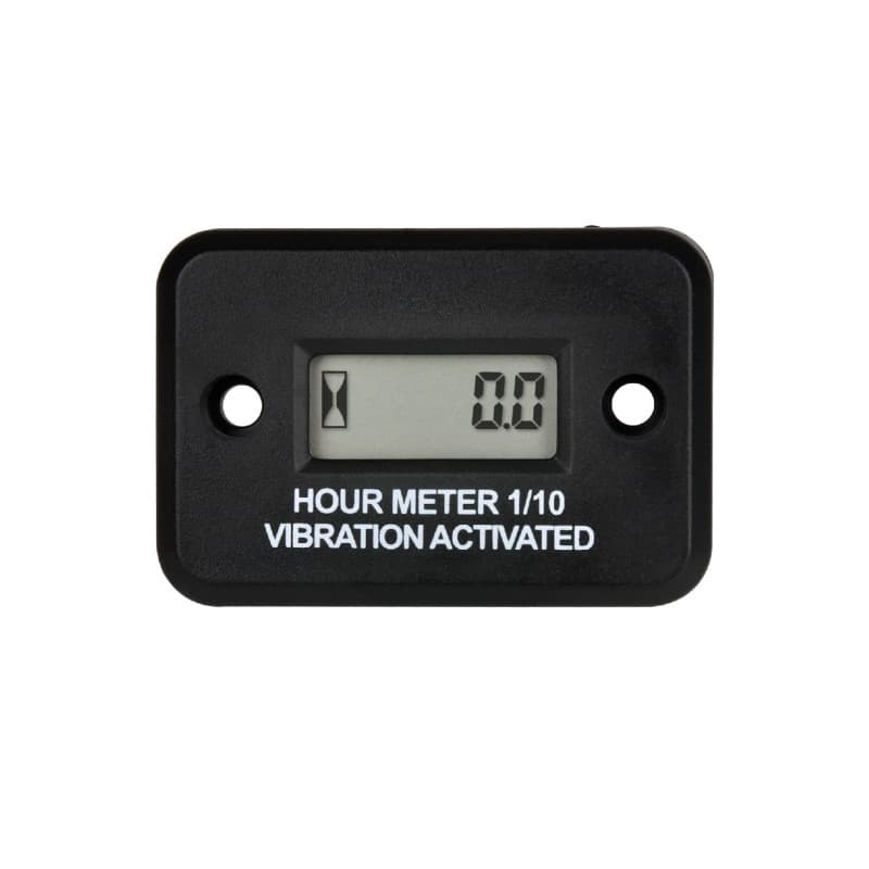 Yooreal YR-HM016 Compteur d’heures de vibration sans fil, rappel d’entretien, pour les équipements moteur, les générateurs, les