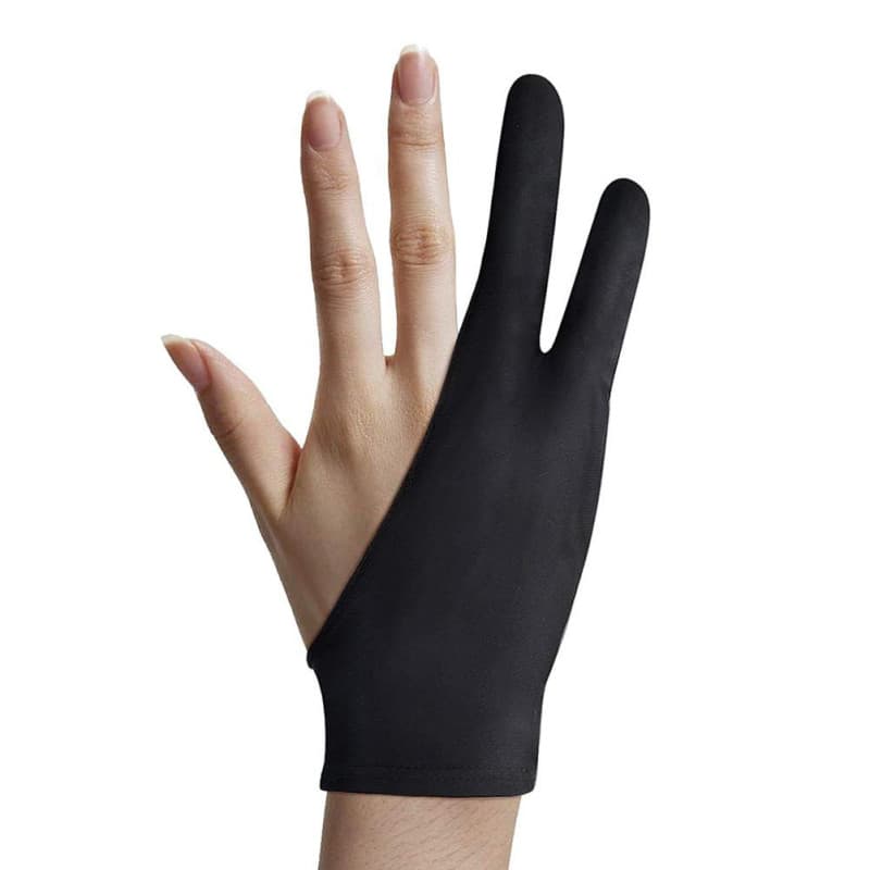 Smosyo Drawing Glove Gant de protection pour tablette graphique, , écran, peinture artistique, protection de surface