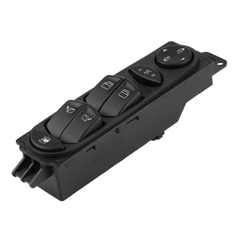 Nikou Bouton de Lève-Vitre électrique, Interrupteur de Vitre Principal Gauche et Droit Dispositif D'entraîNement de Levage Comma