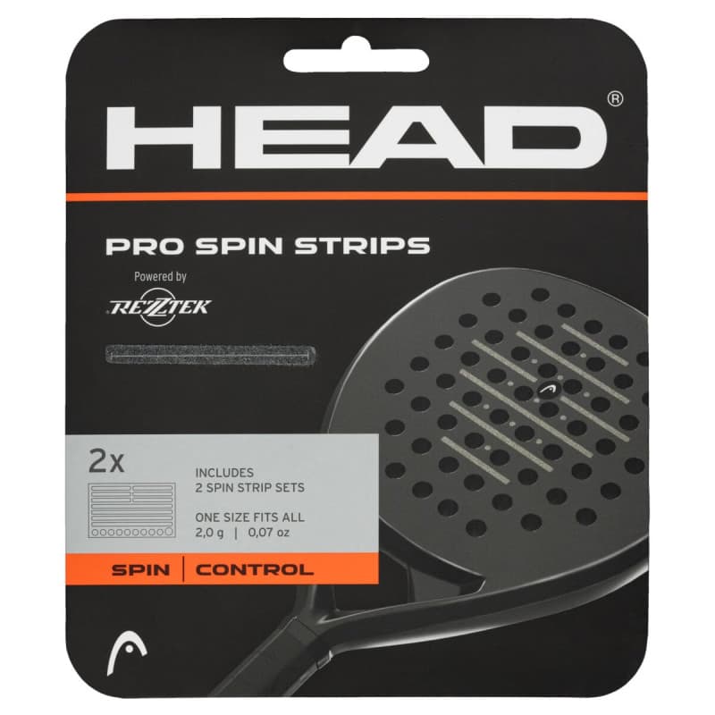 HEAD Padel Pro Spin Strips Unisexe, Transparent, Taille Unique