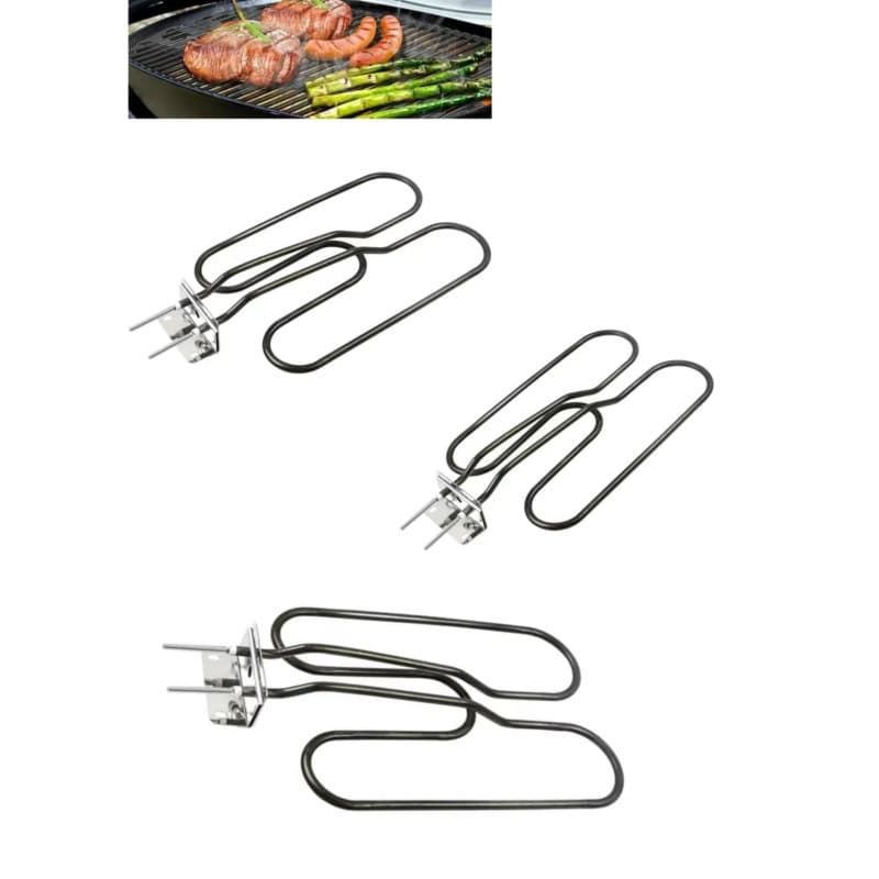 WOZLO Grille Barbecue,Barbecue,Weber Accessoires Barbecue,Élément Chauffant de Remplacement pour Barbecue, Compatible 66631 (rég