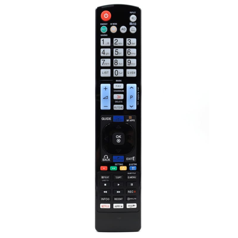 Télécommande de rechange pour téléviseur LG AKB73275689