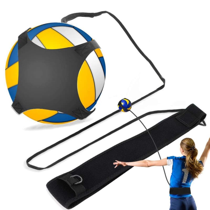 équipement D'entraînement De Volley-Ball, Appareil D'entraînement Aid De Volleyball Réglable, Football Kick Trainer Entraîneur E