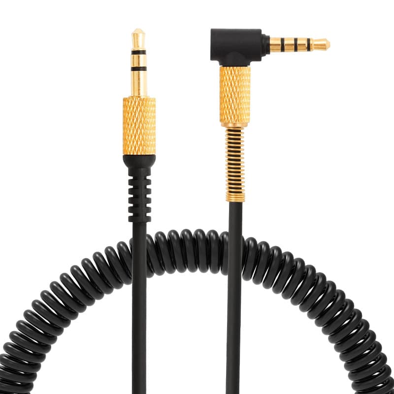 Yizhet Câble Audio de Remplacement - Compatible avec Casques Marshall Major I/II/III, Mid Bluetooth, Monitor, Microphone & Contr