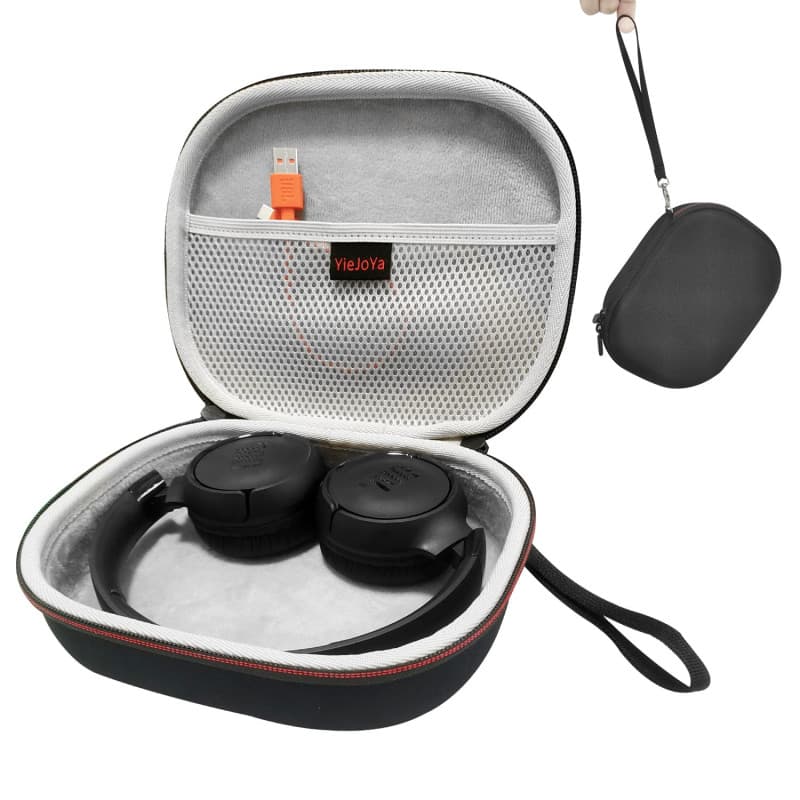 Étui pour Casque JBL Tune 510BT /JBL Tune 520BT/500, étui Rigide Eva pour JBL Tune 760 NC/JBL Tune500BT/JBL Tune500/JBL Tune600B