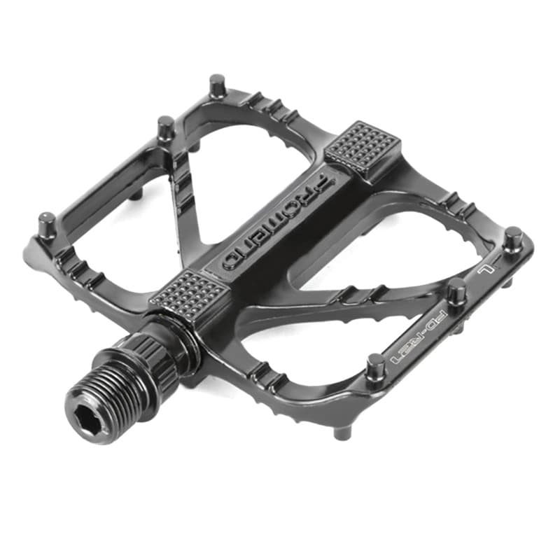 Newaner Pedale Velo, Pedale VTT avec Alliage d'Aluminium de Haute Qualité et Roulement du Scellé, Pédales de Vélo pour Débutants
