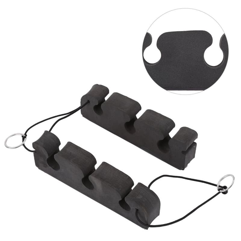 Magnetic Rod Holder,2Pcs Fly Canne à Pêche Barre Porte Support and Portable Magnétique Voiture Tige and Rack Fly Rod Densité de