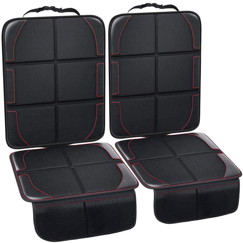 Frasheng 2 Pièces Protection de Sièges de Voiture,Protèges Protecteur de siège de Voiture,Protecteur de Siege de Auto pour Enfan