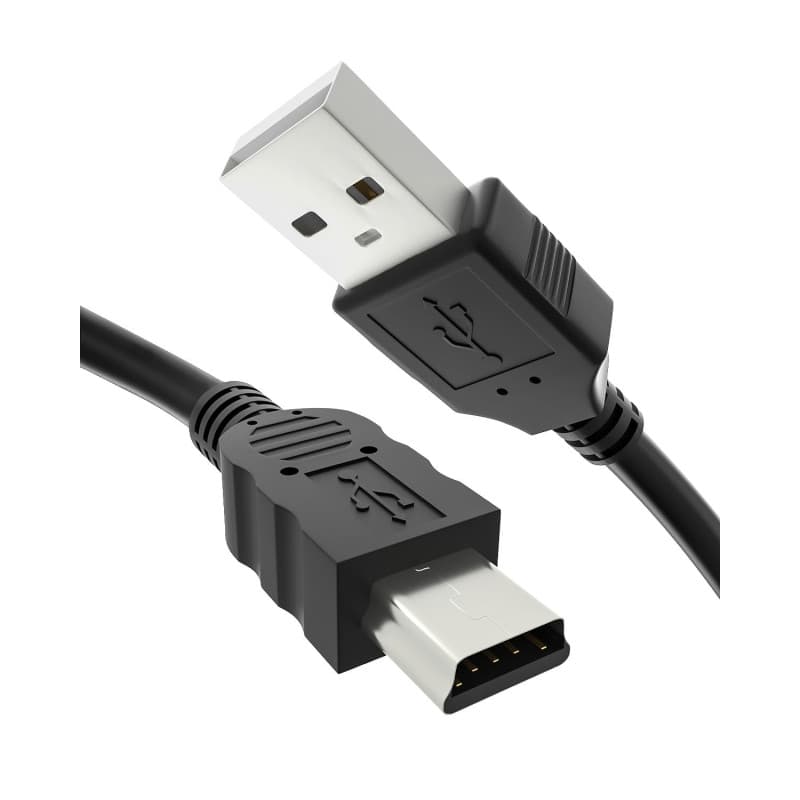 Câble de charge USB compatible avec Ti-84 Plus CE, Ti-84 Plus/C Silver Edition, Ti-Nspire CX/CAS, Ti-89 Titanium, Ti-Nspire CX I