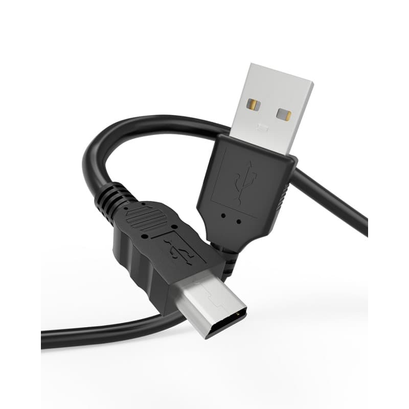 Câble de charge USB compatible avec Garmin Car GPS Navigator Nuvi Approach Colorado Dakota Edge Gpsmap Montana Streetpilot Zumo