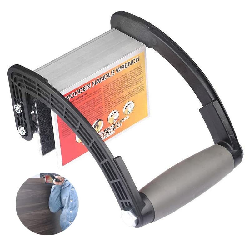 Lève-planche Fer Noir Lève-plaque De Plâtre Ergonomique Gorilla Gripper Panneau De Support De Plaque De Support Plaques De Préhe