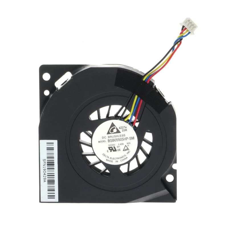TRADOCK Ventilateur de processeur pour Intel NUC NUC5I5MYBE NUC5CPYH NUC5I5RYK NUC5i3MYBE NUC5i3RYH NUC5i3RYK NUC5i5RYH NUC5i5RY